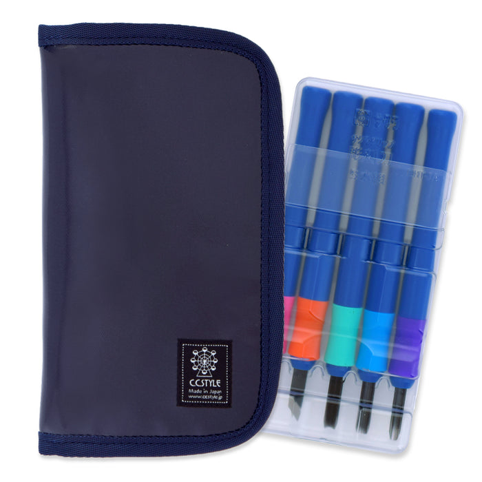 Chisel Set (Right Handed) Deep Navy 