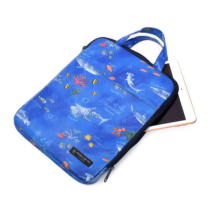 Tablet PC case (11 inch) Blue Lagoon 