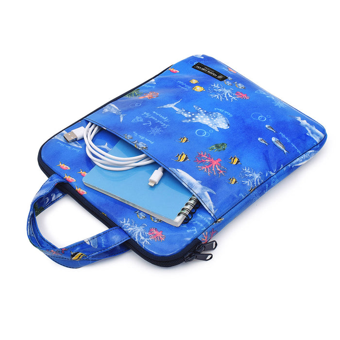 Tablet PC case (11 inch) Blue Lagoon 