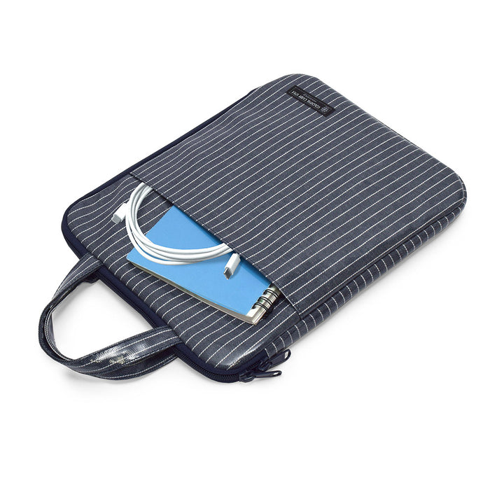 [SALE: 30% OFF] Tablet PC case (11 inch) Pinstripe Indigo