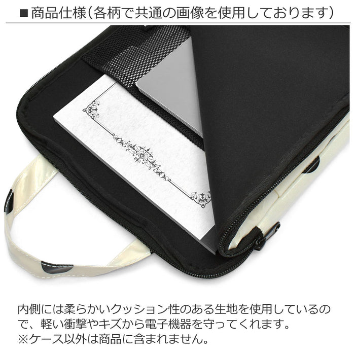 decor PolkaDot Tablet PC case (11 inch) Polka Dot Ribbon 