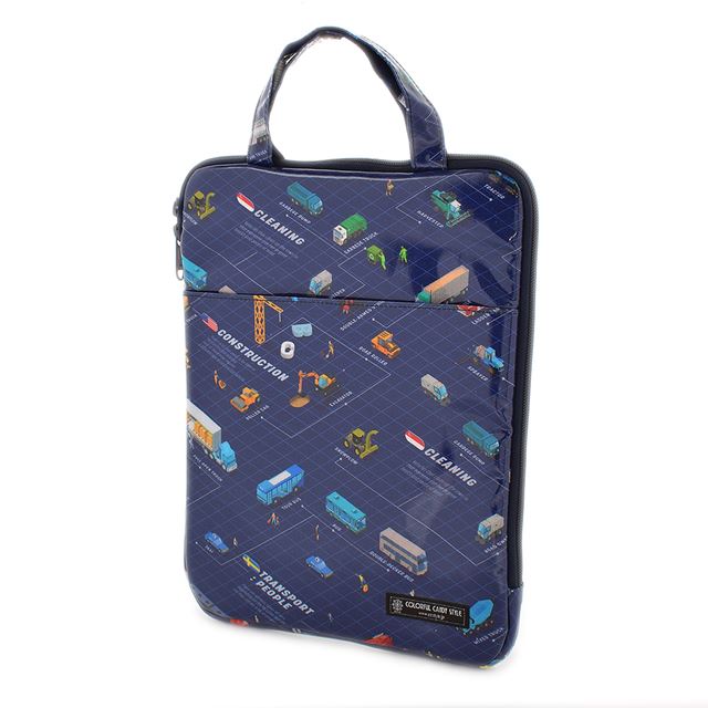 Tablet PC case (11 inch) Transportation infrastructure for automobile society 