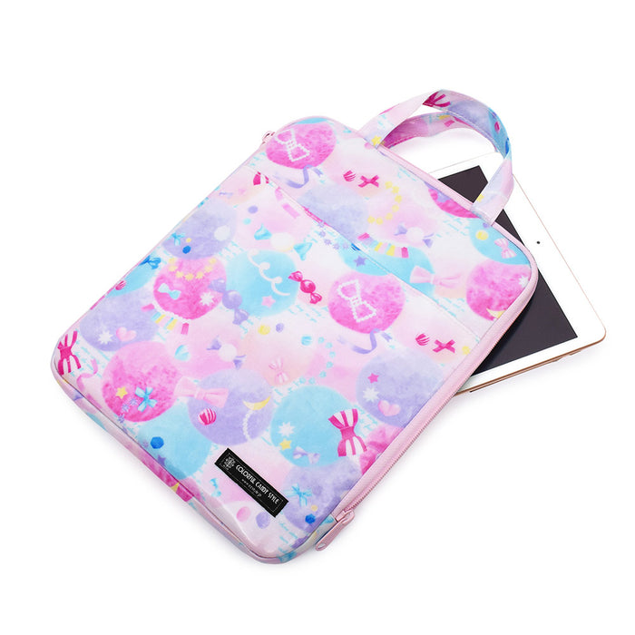 [SALE: 30% OFF] Tablet PC case (11 inches) Fluffy cute candy pop 