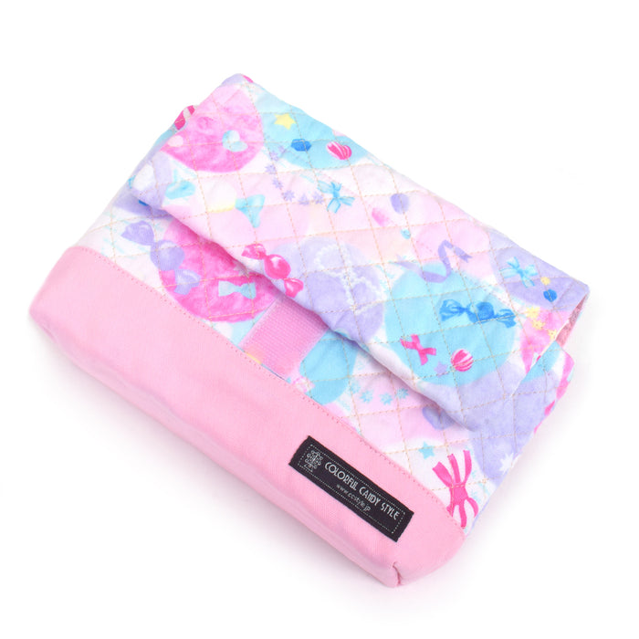 [SALE: 70% OFF] Lunch Bag Quilted Fluffy Cute Candy Pop 