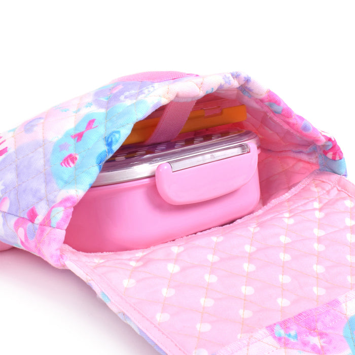 [SALE: 70% OFF] Lunch Bag Quilted Fluffy Cute Candy Pop 