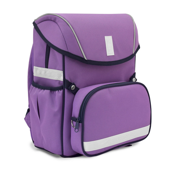 Randoseru Backpack Purple x Navy 