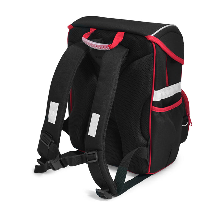 Randoseru Backpack Black x Red 