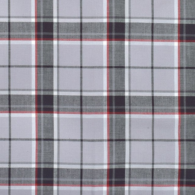 LAURA ASHLEY Apron (150～160) Highland check with triangular bandage 