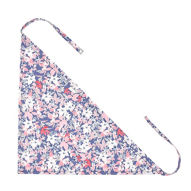 LAURA ASHLEY エプロン(150～160)三角巾付き Floret