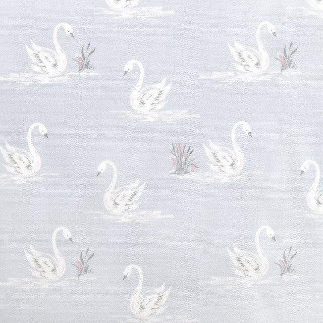 LAURA ASHLEY Apron (150-160) Swans with triangular bandage 