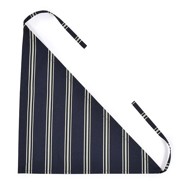 LAURA ASHLEY エプロン(150～160)三角巾付き Farnworth Stripe