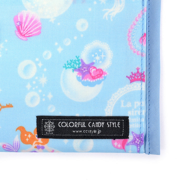 Antibacterial Mask Case Double Pocket (for Mobile) Mermaid and the Philharmonic of Shining Light 