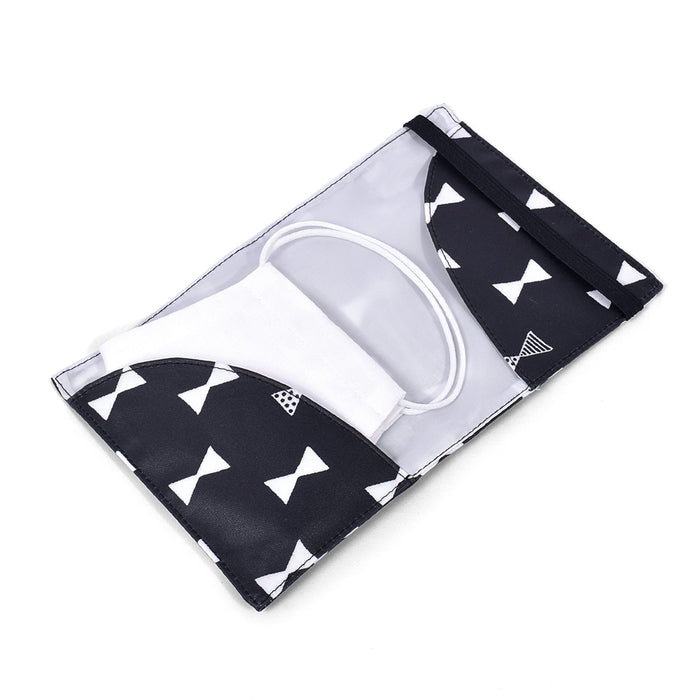 [SALE: 60% OFF] Antibacterial Mask Tray Ribbon Silhouette 