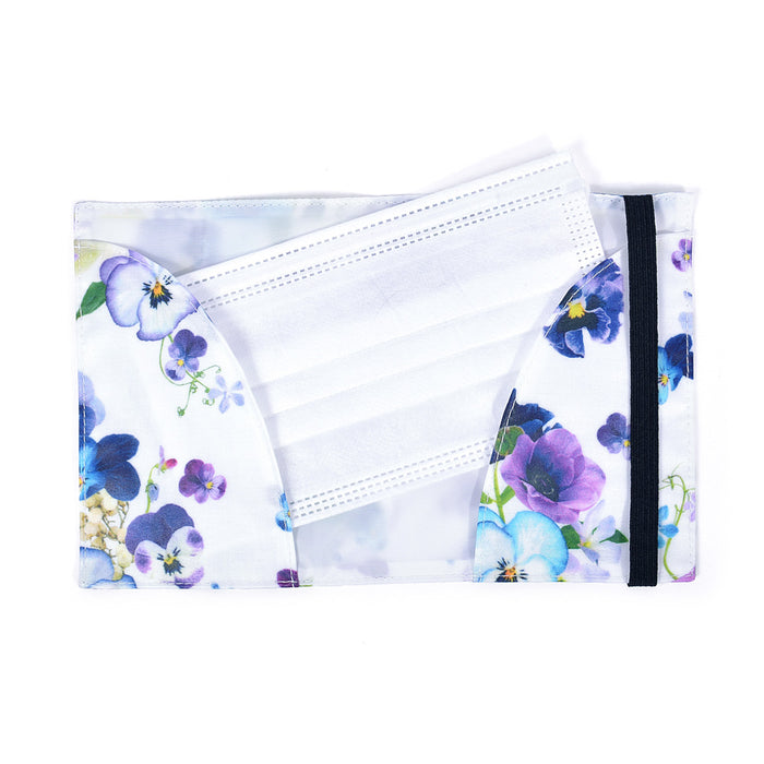 Antibacterial Mask Tray Floral Bouquet 