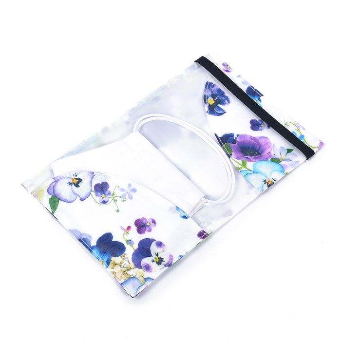 Antibacterial Mask Tray Floral Bouquet 