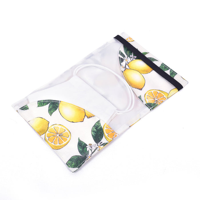 [SALE: 60% OFF] Antibacterial Mask Tray Citrus Lemon 