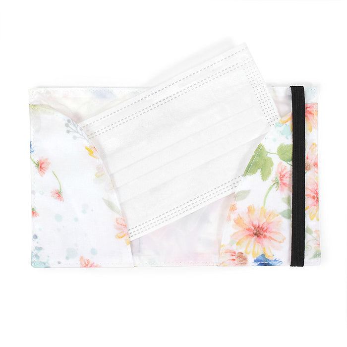 [SALE: 50% OFF] Antibacterial Mask Tray Pastel Floral 