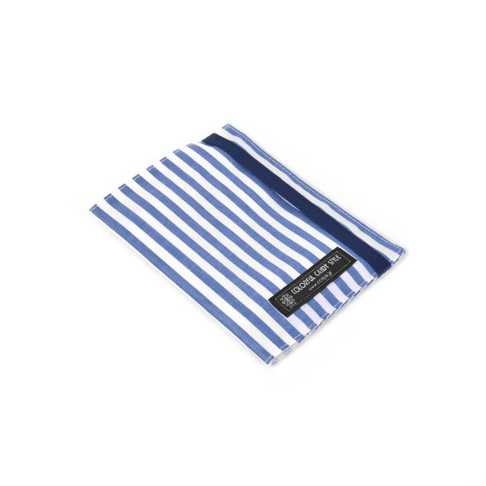 [SALE: 60% OFF] Antibacterial Mask Tray Basic Stripe/Blue 