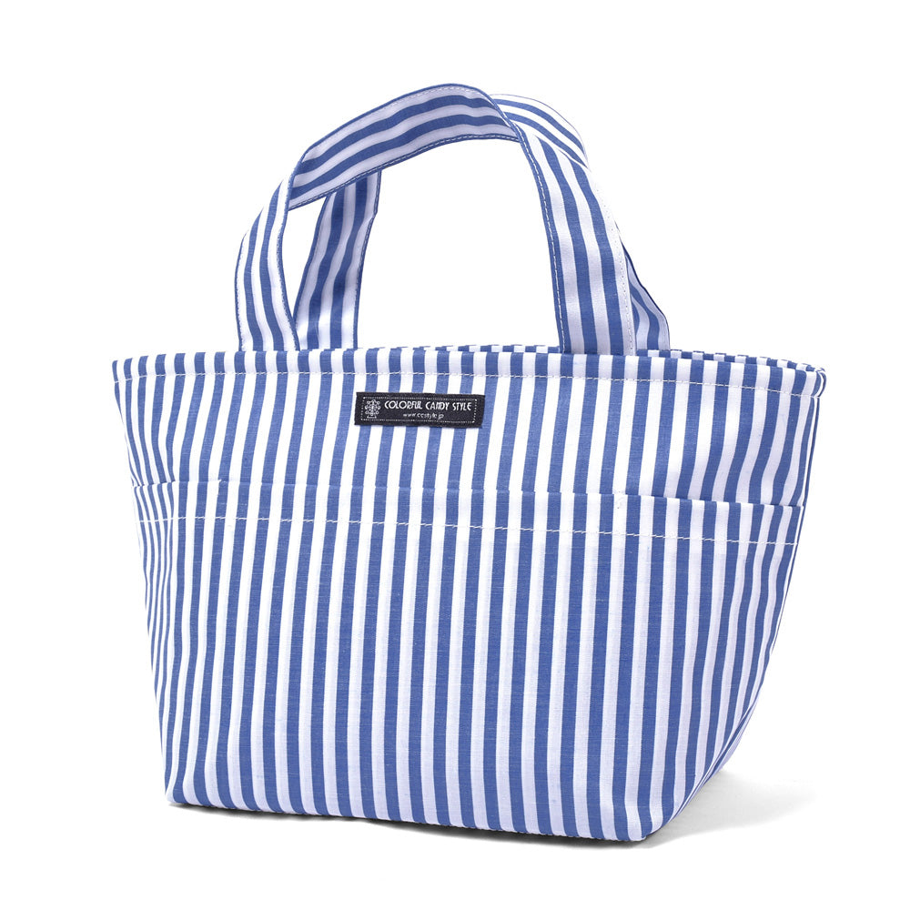 Antibacterial Lunch Tote Basic Stripe/Blue 