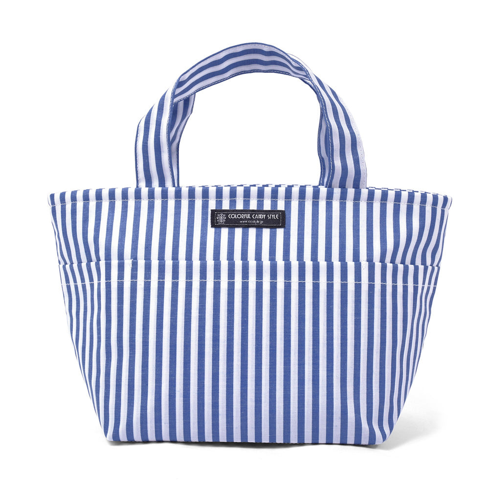 Antibacterial Lunch Tote Basic Stripe/Blue 