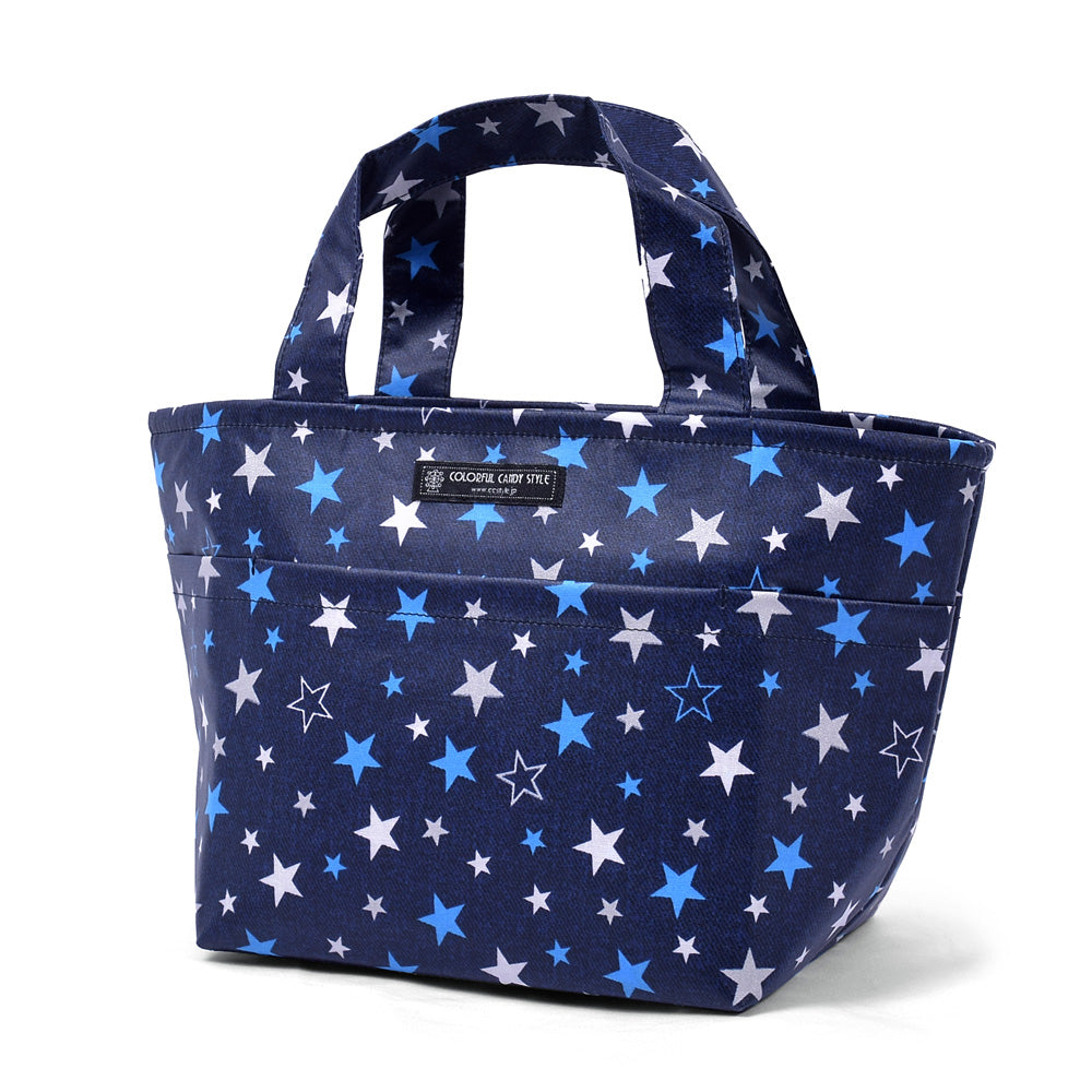 Antibacterial Lunch Tote Brilliant Star (Navy) 