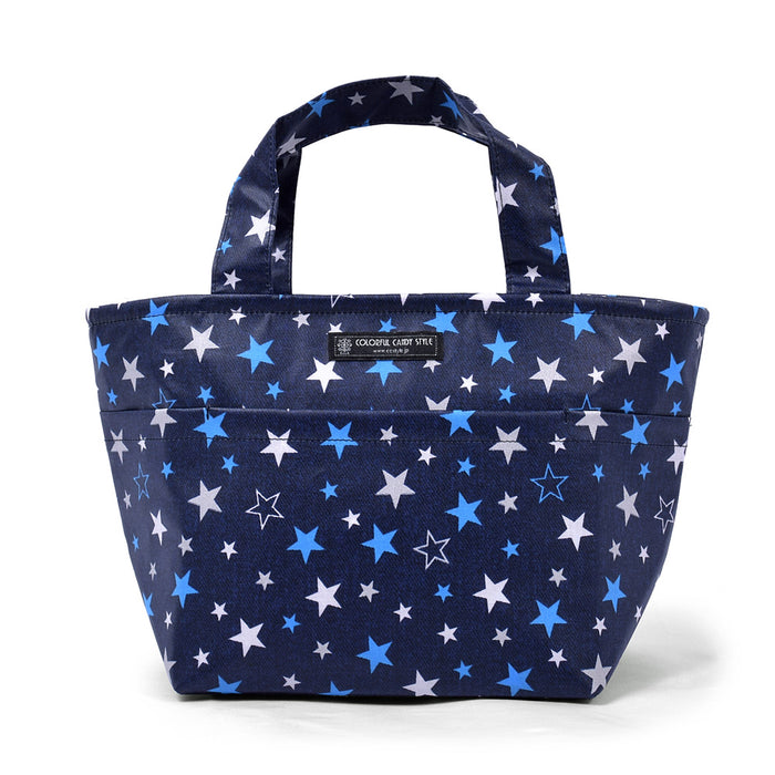 Antibacterial Lunch Tote Brilliant Star (Navy) 