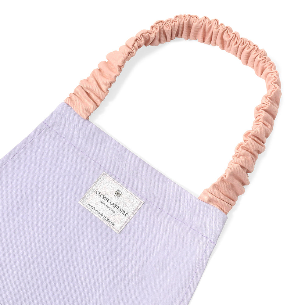 [SALE: 60% OFF] Antivirus/Antibacterial Child Apron (100-120cm) Lavender 