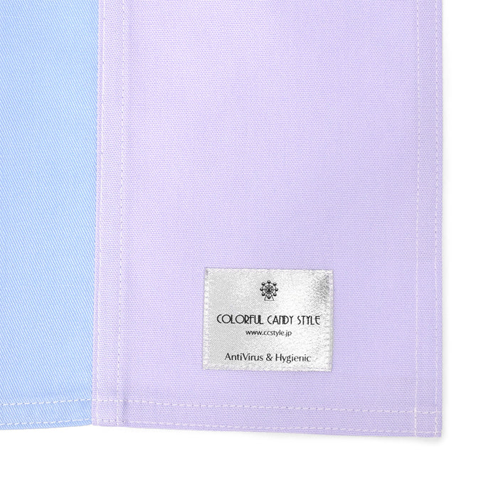 Antivirus/Antibacterial Placemat (40cm x 60cm) Set of 2 Light Blue x Lavender 