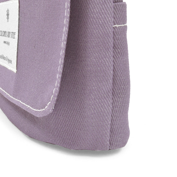 [SALE: 60% OFF] Antivirus/Antibacterial 3WAY Pocket Pouch/Mobile Pocket Purple x Purple