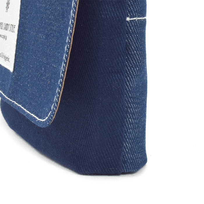 [SALE: 60% OFF] Antivirus/Antibacterial 3WAY Pocket Pouch/Mobile Pocket Blue x Navy