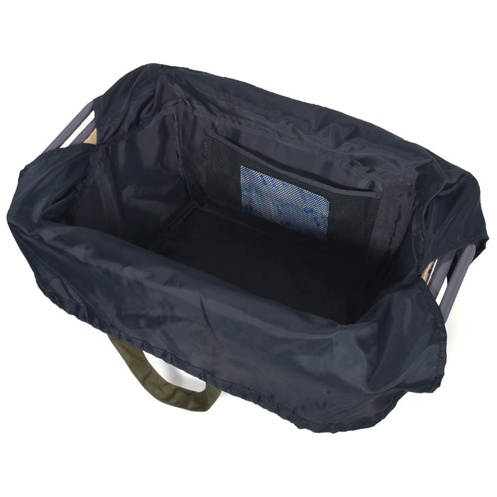 [SALE: 60% OFF] Antivirus/Antibacterial Cold Insulation Cash Register Basket Bag Beige 