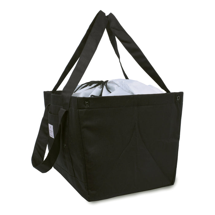 [SALE: 60% OFF] Antivirus/Antibacterial Cold Insulation Cash Register Basket Bag Black 