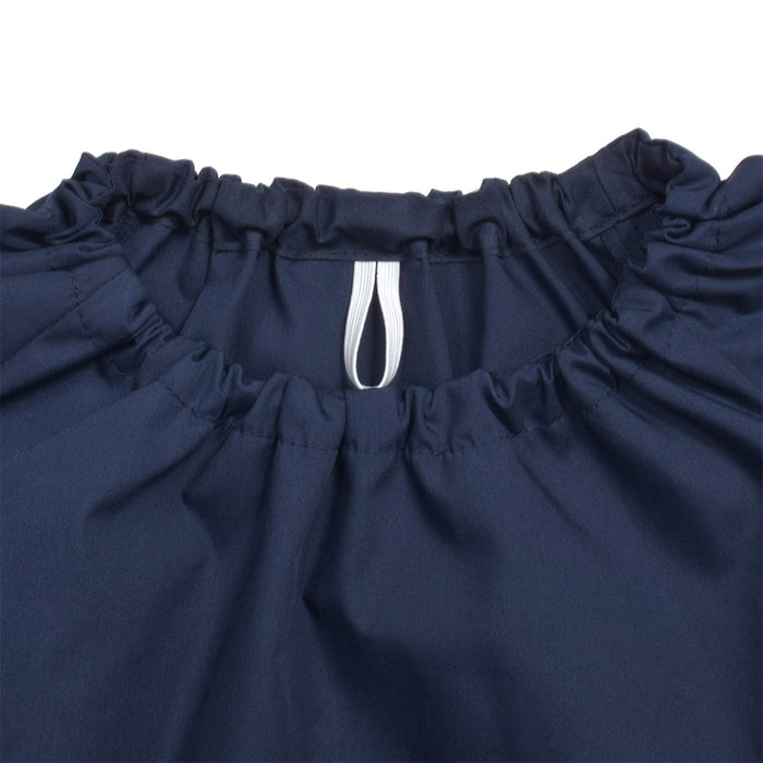 Antivirus/Antibacterial Smock (120-130cm) Navy 