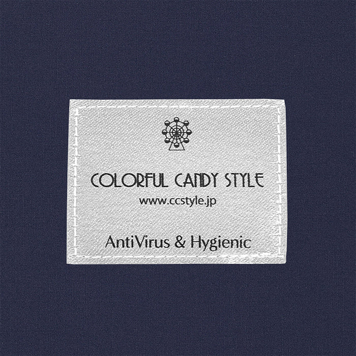 Antivirus/Antibacterial Smock (120-130cm) Navy 