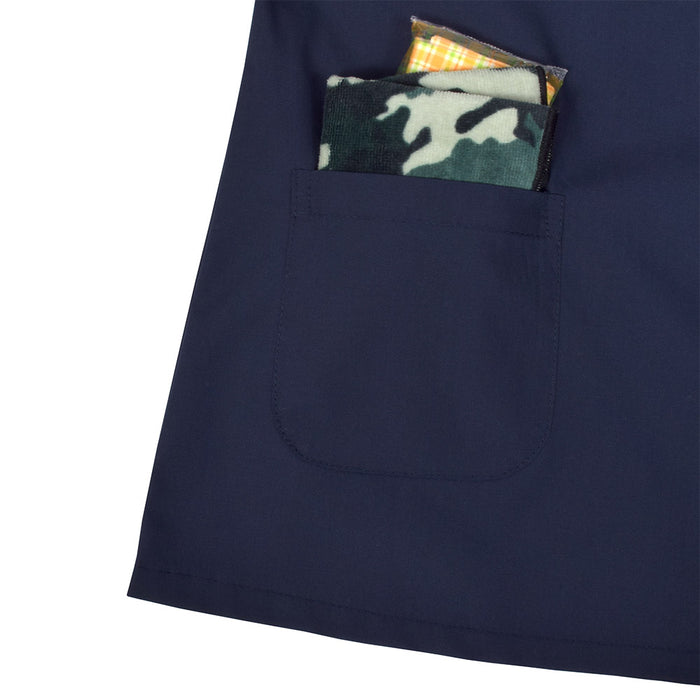 [SALE: 60% OFF] Antivirus/Antibacterial Smock (120-130cm) Sailor Color Navy 