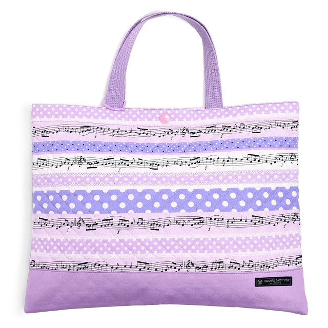 Kindergarten entrance series Great value and fulfilling 7-piece set Playing melody popping polka dot rhythm (lavender) 