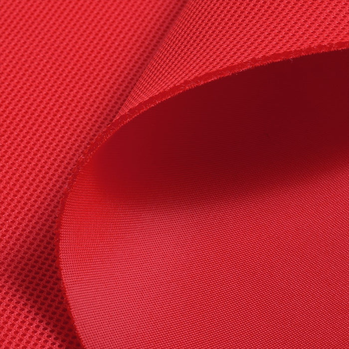 Double Russell Red Double Russell Fabric 