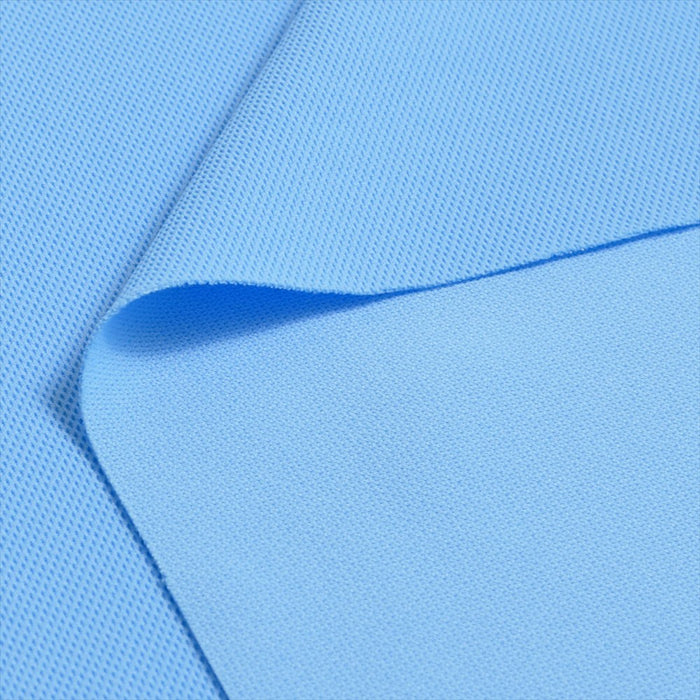 Honeycomb light blue honeycomb fabric 
