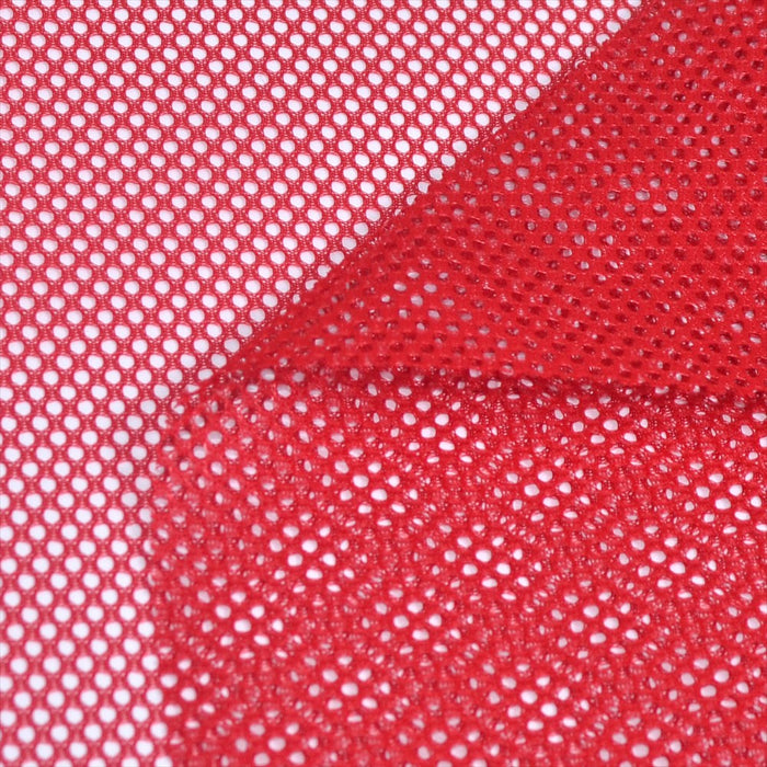 Yu-packet polyester mesh red (soft type) mesh fabric 