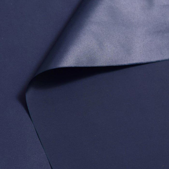 Yu-packet polyester taffeta/navy blue polyester taffeta fabric 