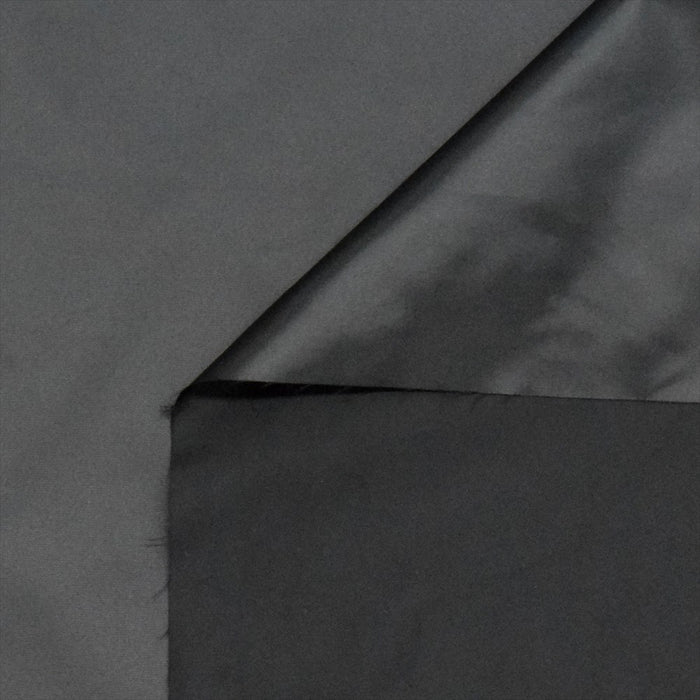Yu-packet polyester taffeta, black polyester taffeta fabric 
