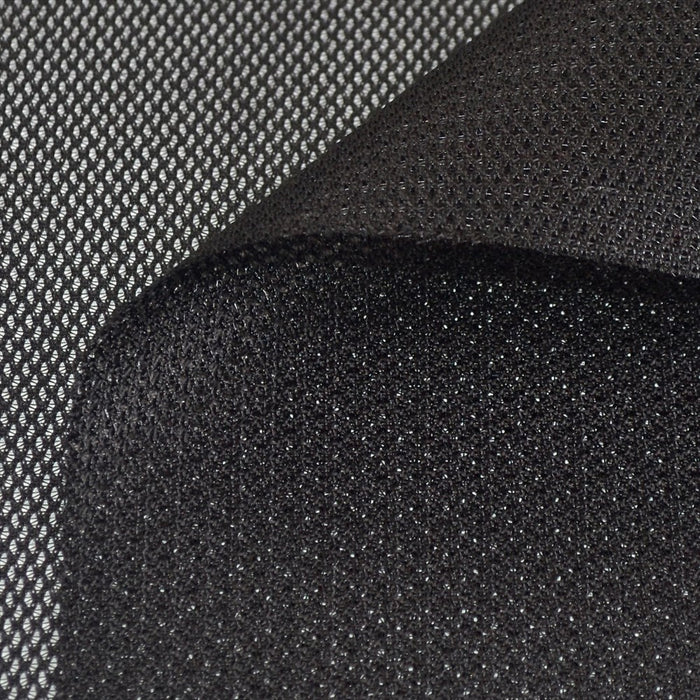 Yu-packet nylon mesh black (hard type) mesh fabric 