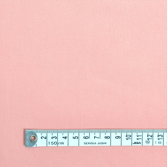 Yu-Packet plain twill/salmon pink twill fabric 