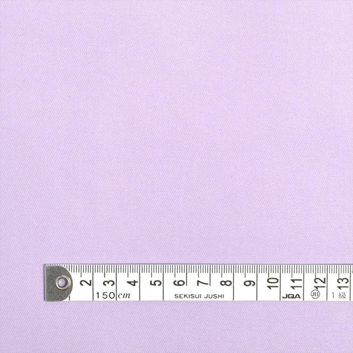 Yu-packet plain twill/light purple twill fabric 
