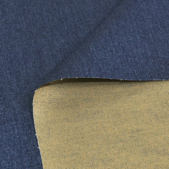 Yu-Packet Old Twill/Navy Blue Twill Fabric 