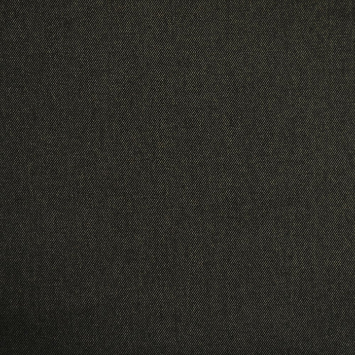 Yu-Packet Old Denim Black 10s Twill Fabric 