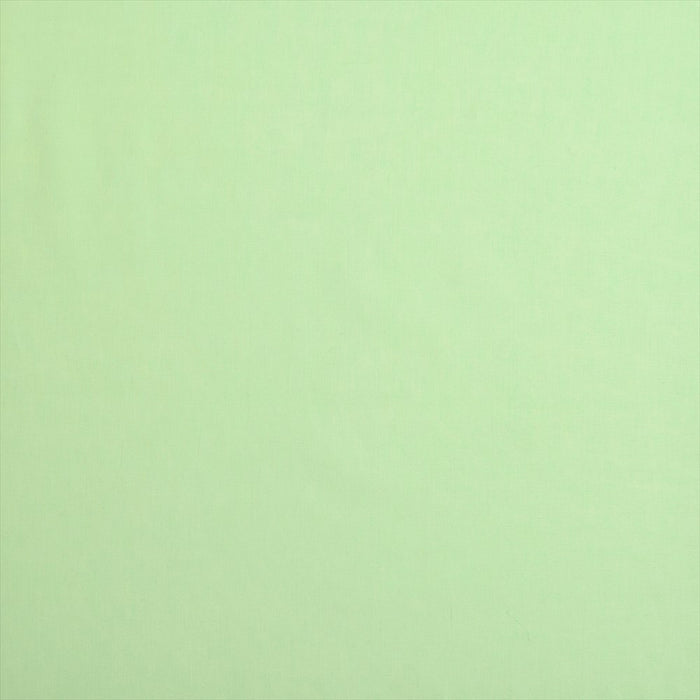 Yu-Packet [Order from manufacturer] Plain Broad, Light Green Broad Fabric 