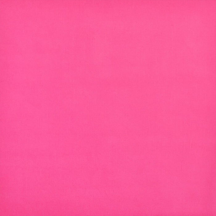 Yu-Packet [Order from manufacturer] Plain broadcloth shocking pink broadcloth fabric 