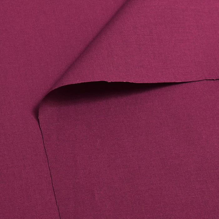Yu-packet [Order from manufacturer] Plain broadcloth, wine broadcloth 
