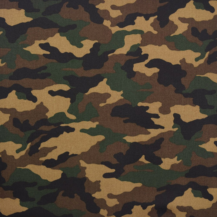 Yu-Packet Camouflage/Moss Green Oxford Fabric 